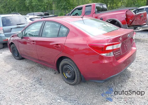 2018 Subaru Impreza 2.0I z USA, uszkodzony, nr VIN 4S3GKAA6XJ3620601